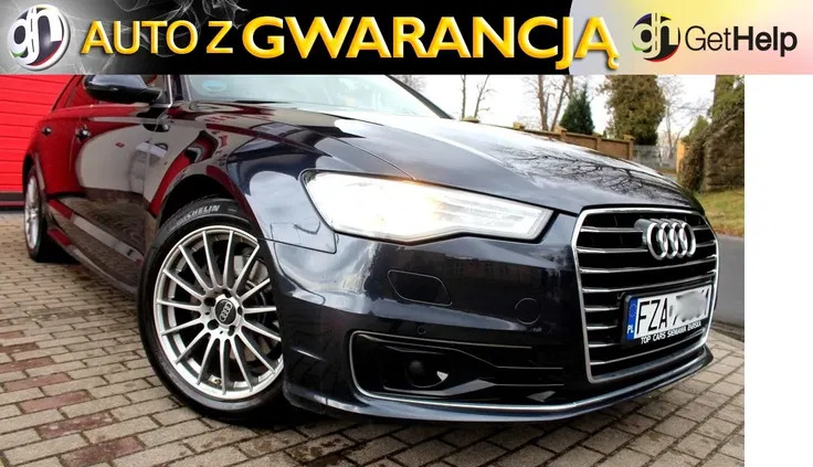 samochody osobowe Audi A6 cena 83900 przebieg: 181000, rok produkcji 2015 z Kępice